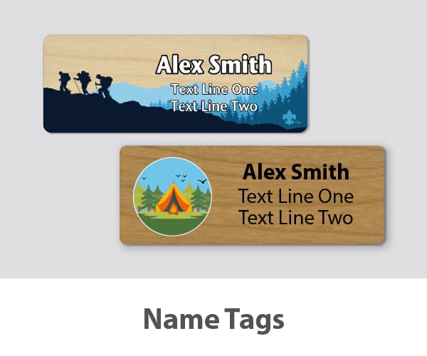 Name Tags